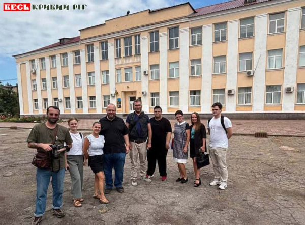 Іноземні журналісти відвідали Криворізький Гірничий Коледж