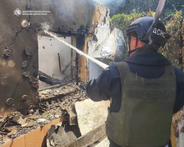 Майже 50 атак за добу: на Дніпропетровщині загинули двоє людей, ще шестеро поранені