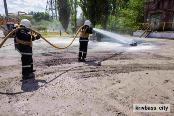 На Північному ГЗК Метінвесту перевірили готовність співробітників до дій в умовах воєнних загроз та повного блекауту
