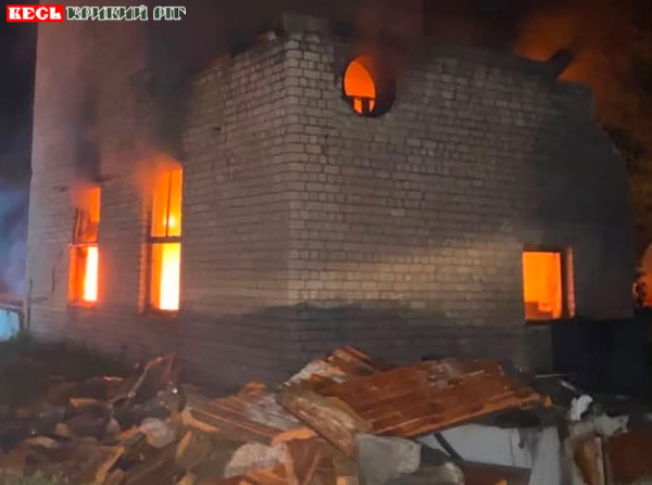 Транспортну інфраструктуру в Апостоловому Криворізького району пошкодив БПЛА