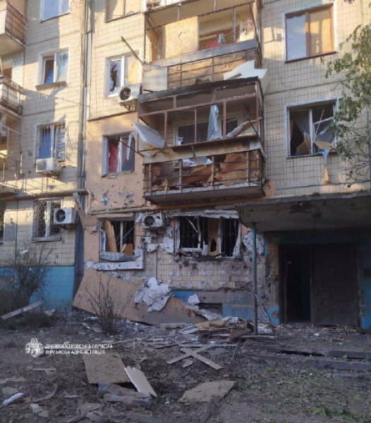 Російські окупанти понад 60 разів атакували три райони Дніпропетровщини: одна людина загинула, семеро дістали поранень