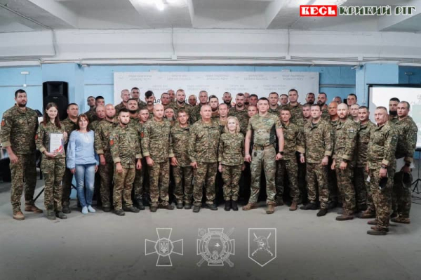 Нагвардійців нагородили до Дня Незалежності в Кривому Розі