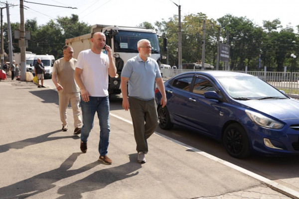 У Кривому Розі на фінішній прямій комплексний благоустрій навколо нового ветеранського простору на 44-му кварталі