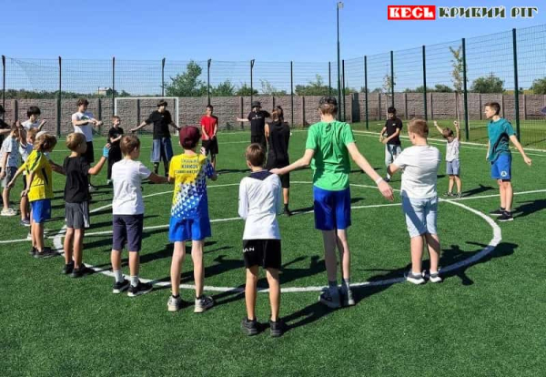 Третій &laquo;Workout Day Camp&raquo; пройшов в Кривому Розі