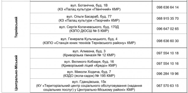 У Кривому Розі з 17 серпня стартує нова видача продуктових наборів: хто може отримати допомогу