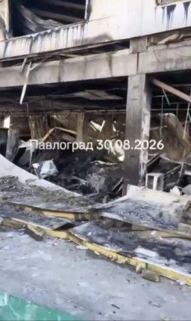 У Павлограді внаслідок ворожого удару постраждав чоловік