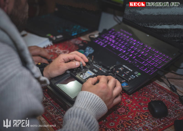 &laquo;Балу&raquo; служить бомбером в Криворізькому полку АРЕЙ