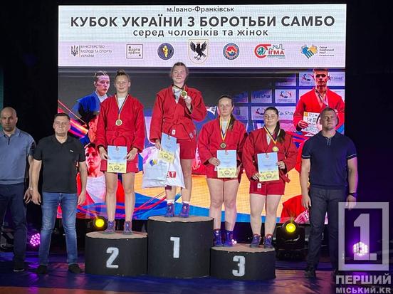 Вихованки криворізької ДЮСШ №7 здобули чотири медалі на Кубку України з самбо