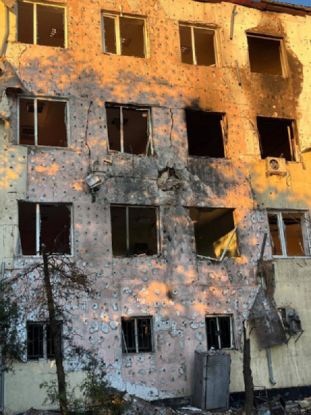 Внаслідок масованого удару рф по Одещині є постраждалий, руйнування та перебої зі світлом