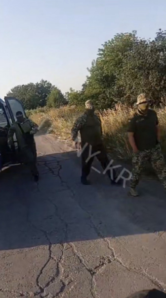 Водія буса ТЦК та СП оштрафували за аварійну ситуацію на дорозі Новопілля–Кривий Ріг