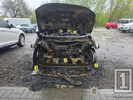 Збитків через спалену Audi 1,3 млн грн: на Дніпропетровщині отримав підозру 21-річний молодик