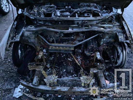 Збитків через спалену Audi 1,3 млн грн: на Дніпропетровщині отримав підозру 21-річний молодик