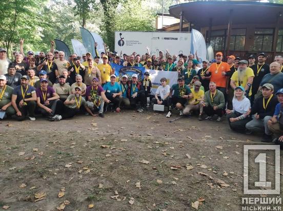 Дві команди ветеранів із Кривого Рогу увійшли до вісімки найкращих на всеукраїнському турнірі з петанку