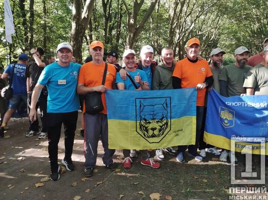 Дві команди ветеранів із Кривого Рогу увійшли до вісімки найкращих на всеукраїнському турнірі з петанку