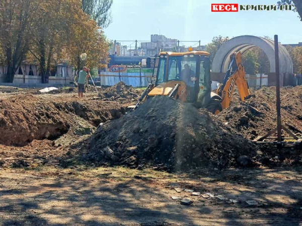 Реконструкція Алеї 200 каштанів на 96 кварталі в Кривому Розі