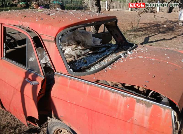 Наслідки обстрілу Зеленодольської громади Криворізького р-ну