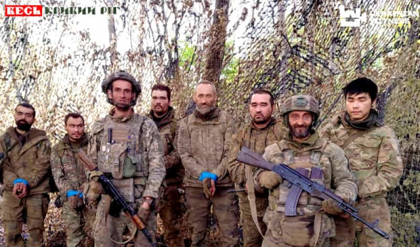 Полонених з газової труби взяли криворізькі штурмовики