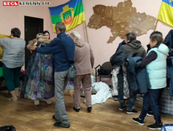 Радушне відвідав Соціальний гардероб від Карітас Кривий Ріг