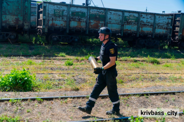 На ЦГЗК Метінвесту відпрацювали дії під час ліквідації наслідків бойових дій на залізничному транспорті