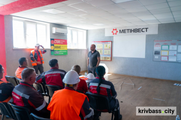 На ЦГЗК Метінвесту відпрацювали дії під час ліквідації наслідків бойових дій на залізничному транспорті