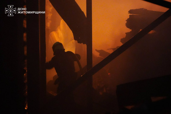 На Житомирщині через російські обстріли загинули двоє людей, ще двоє постраждали