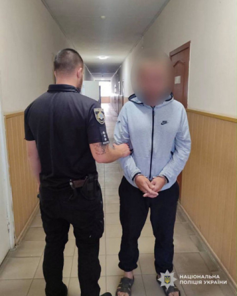 Підпалив будинок співмешканки: на Дніпропетровщині правоохоронці затримали підозрюваного