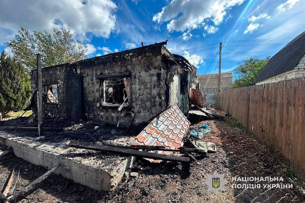Підпалив будинок співмешканки: на Дніпропетровщині правоохоронці затримали підозрюваного