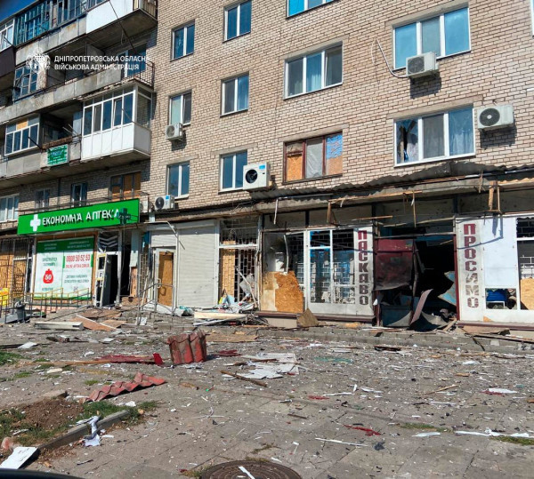 П’ятеро поранених: росіяни понад 50 разів атакували Дніпропетровщину