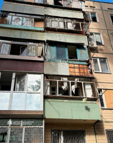 П’ятеро постраждалих: росіяни понад 50 разів атакували Дніпропетровщину