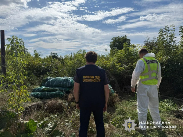 Понад 20 кг канабісу та більше тисячі кущів конопель: на Дніпропетровщині викрили наркосправу