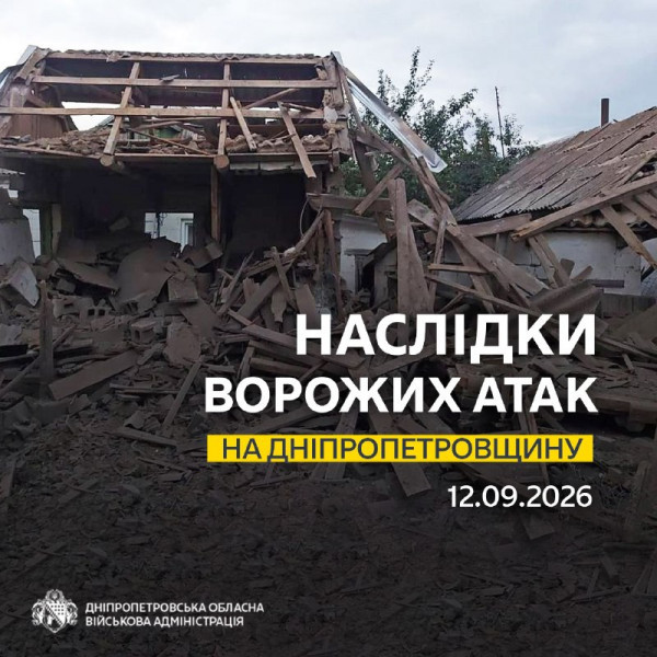 Понад 60 разів російські окупанти атакували 3 райони Дніпропетровщини: одна людина загинула, четверо дістали поранень