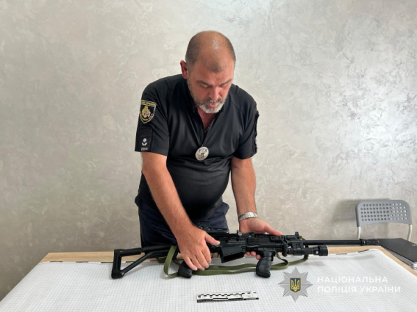 Декларування зброї - фото Нацполіція