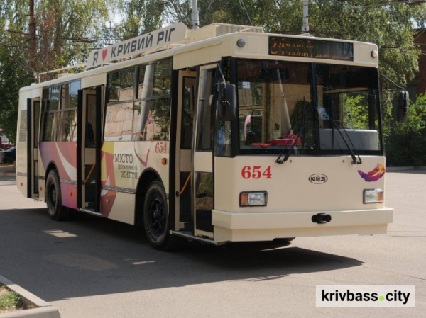 Тролейбус №24 - фото ілюстративне