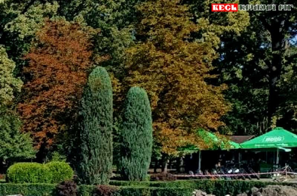 Один з МАФів на території парку Мершавцева в Кривому Розі