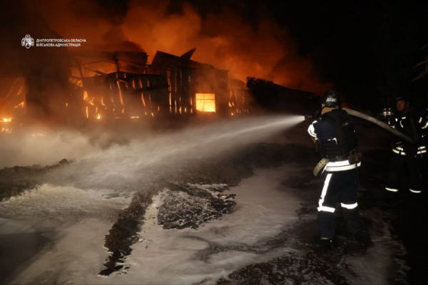 У Кривому Розі пролунала серія вибухів: в ніч на 22 вересня росіяни в черговий раз атакували промислове підприємство