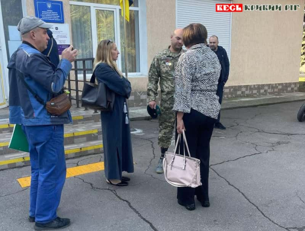 Наталя Шишка відвідала засідання з депутатської етики на Інгульці в Кривому Розі