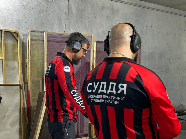 У Кривому Розі ветерани змагалися у стрільбі: влучність заради спільноти та реабілітації