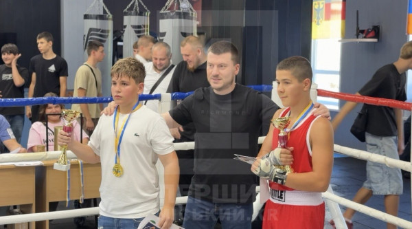 У Кривому Розі відбувся ювілейний турнір з боксу серед юних спортсменів