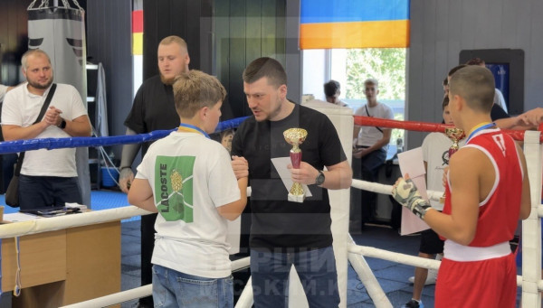 У Кривому Розі відбувся ювілейний турнір з боксу серед юних спортсменів
