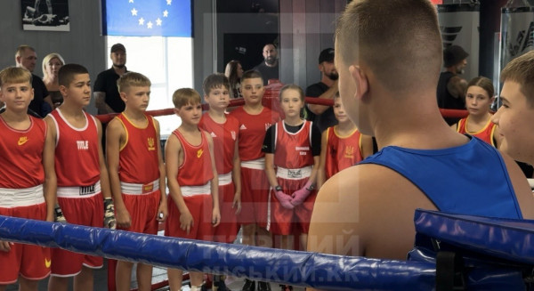 У Кривому Розі відбувся ювілейний турнір з боксу серед юних спортсменів