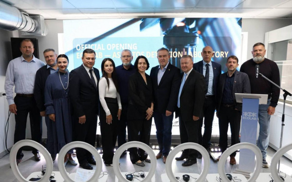 У Кривому Розі відкрили ECO LAB -лабораторію для безпечного відновлення та розвитку циркулярної економіки