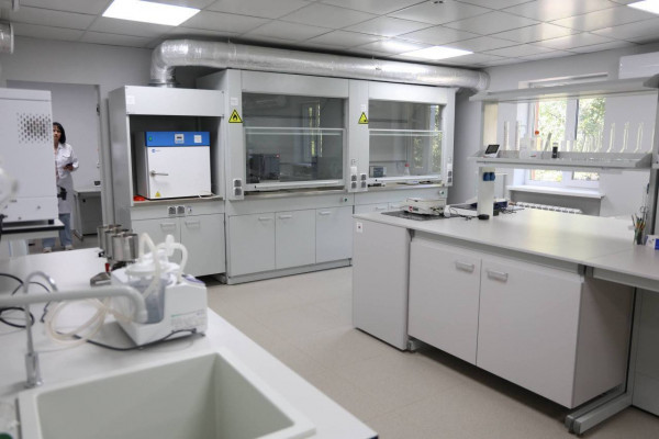 У Кривому Розі відкрили ECO LAB -лабораторію для безпечного відновлення та розвитку циркулярної економіки
