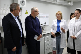 У Кривому Розі відкрили ECO LAB -лабораторію для безпечного відновлення та розвитку циркулярної економіки
