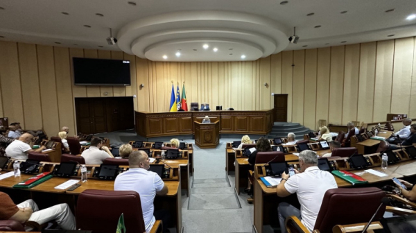 Сесія міськради - фото управління преси виконкому Криворізької міськради