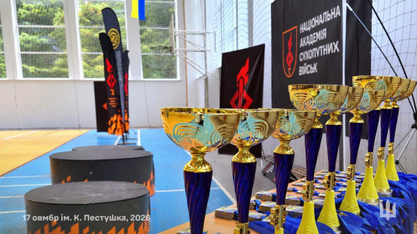 Військовослужбовці 17-ї ОВМБр у складі команди ОК «Південь» вибороли призові місця на всеукраїнських змаганнях