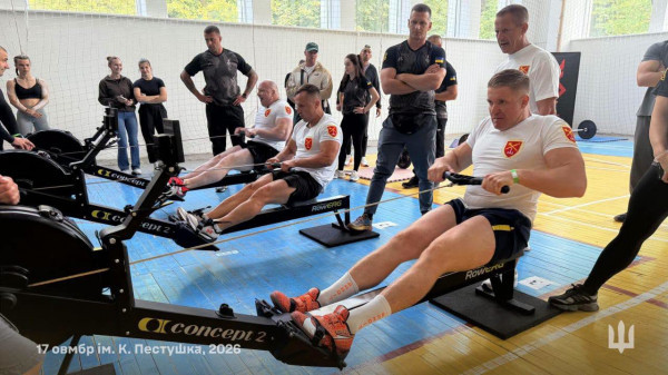 Військовослужбовці 17-ї ОВМБр у складі команди ОК «Південь» вибороли призові місця на всеукраїнських змаганнях