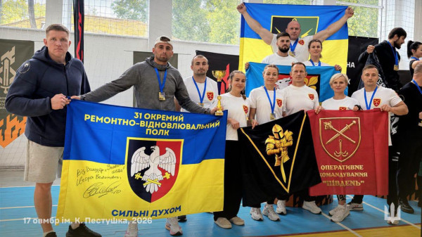 Військовослужбовці 17-ї ОВМБр у складі команди ОК «Південь» вибороли призові місця на всеукраїнських змаганнях