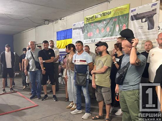 Випробування на влучність: у Кривому Розі провели чемпіонат міста з практичної стрільби
