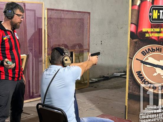Випробування на влучність: у Кривому Розі провели чемпіонат міста з практичної стрільби