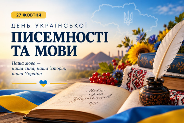 27 жовтня Україна відзначає День української писемності та мови: історія свята та Радіодиктант національної єдності